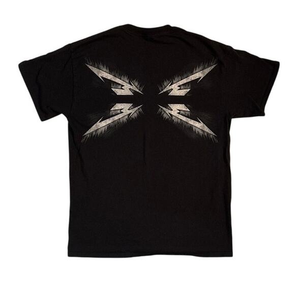 Metallica Band T-Shirt Black Medium 2013 Tour Tee Heavy Metal Rock Shirt - Picture 4 of 7